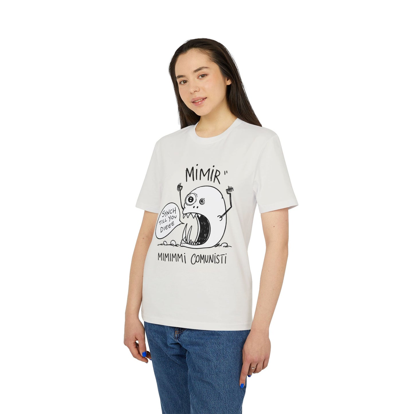 SYNCH TILL YOU DIE - T-Shirt 100% Cotton