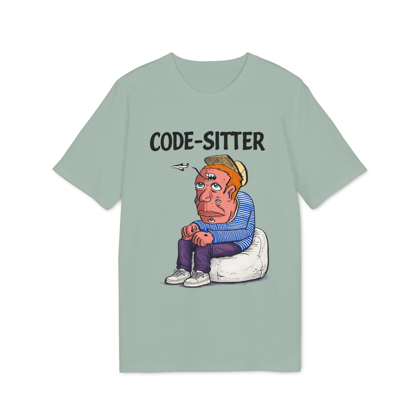 CODE SITTER - T-Shirt 100% Cotton
