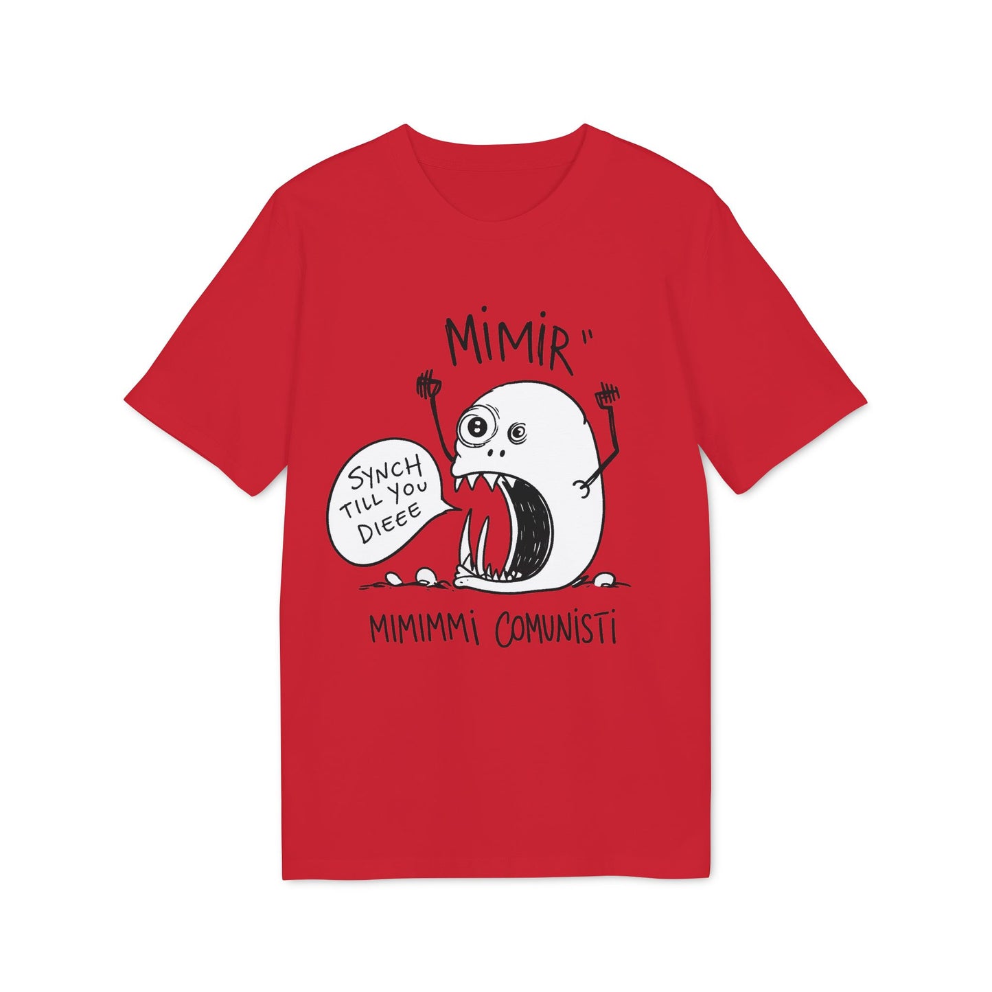 SYNCH TILL YOU DIE - T-Shirt 100% Cotton